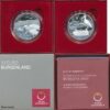 10 Euro 2015 , **Burgenland**, (ANK. 28) Erh. PP, im Original Etui, Zertifikat,Banderole,