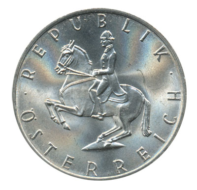 5 Schilling 1988 (KM.2889a) Erh. unc – Bild 2