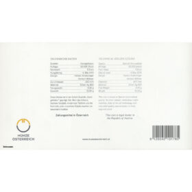 Alternative view of 5 Euro 2015, **Bundesheer**, (ANK.28a) Erh. hgh./Blister