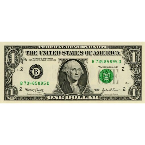 USA - 1 Dollar 2003 B , (P.515a-B) Erh. UNC