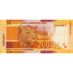Alternative view of Süd Afrika - 200 Rand ND (2015) , (P.142a) Erh. AU
