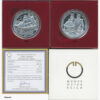 20 Euro 2004 **S.M.S. Novara**, (AKN.5/KM.3112) Erh. PP, im Etui mit nummeriertem Zertifikat und Schuber,