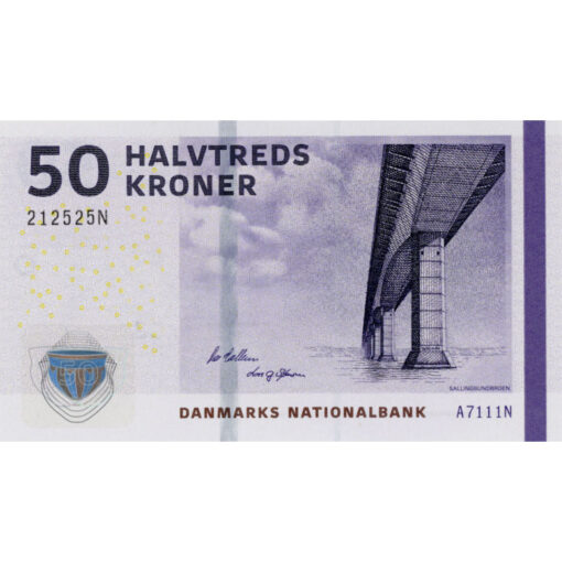 Dänemark - 50 Kroner (20)11 , (P.65d) Erh. UNC