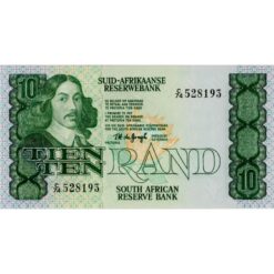 Süd Afrika - 10 Rand ND (1978/81) , (P.120a) Erh. AU