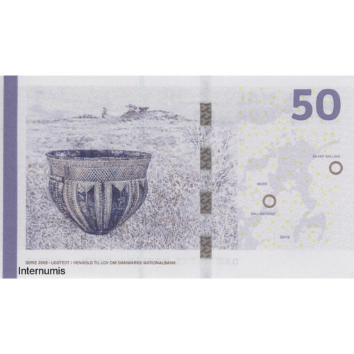 Dänemark - 50 Kroner (20)09 , (P.65a) Erh. UNC – Bild 2