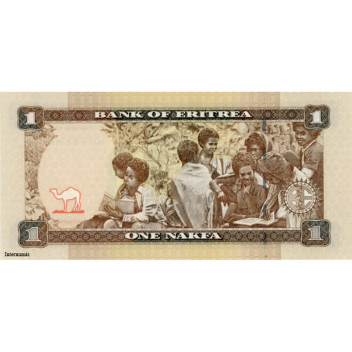 Eritrea - 1 Nakfa 2015 , (P. -) Erh. UNC – Bild 2