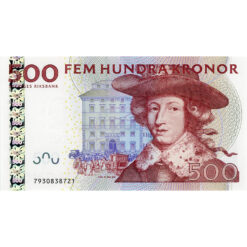 Schweden 500 Kronor ND(2007) (P.66c) Erh. UNC