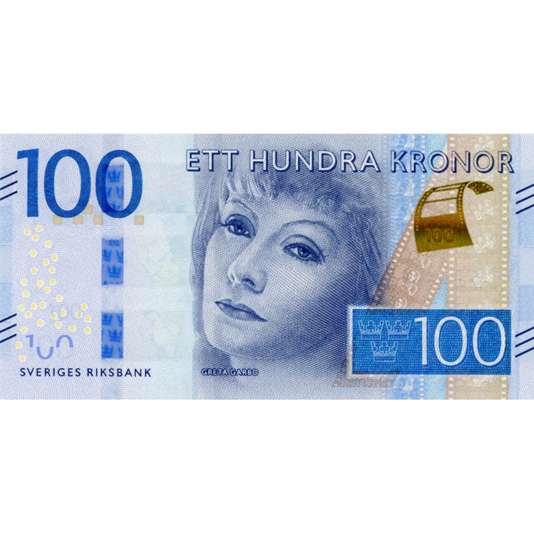 Schweden 100 Kronor ND(2016) (P.71a) Erh. UNC
