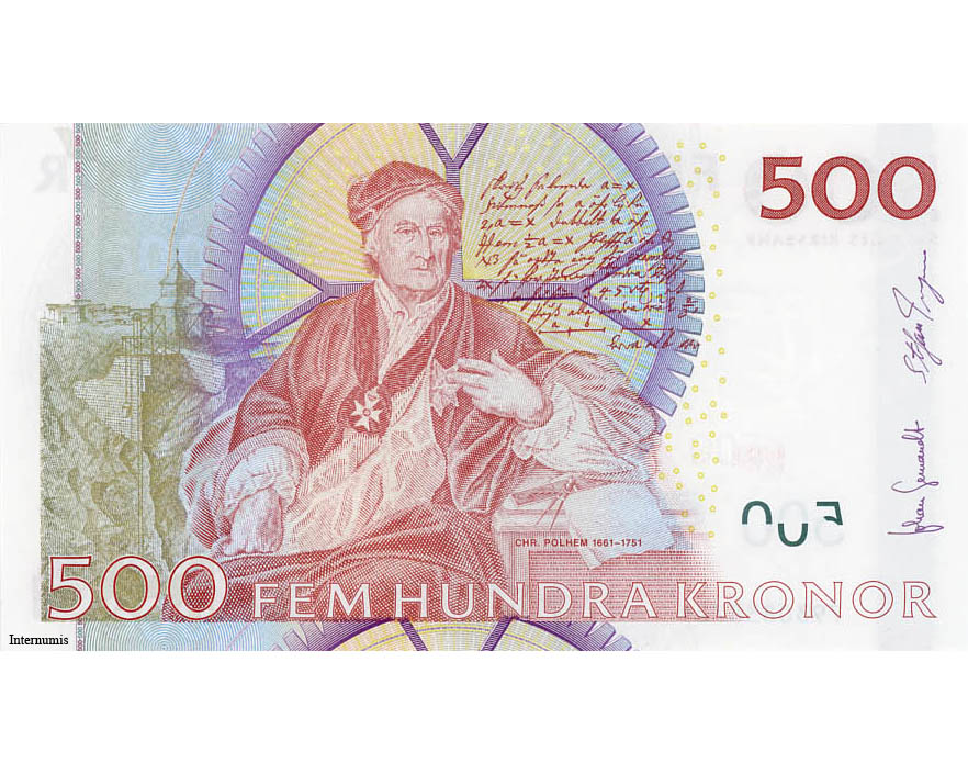 Schweden 500 Kronor ND(2007) (P.66c) Erh. UNC – Bild 2
