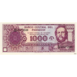 Paraguay - 1000 Guaranies 2002, (P.221) Erh. UNC