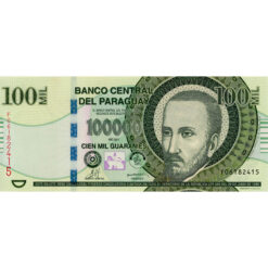 Paraguay - 100.000 Guaranies 2011, (P.233c) Erh. UNC