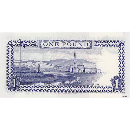 Isle of Man - 1 Pound ND.(2009) , (P.40c) Erh. UNC – Bild 2