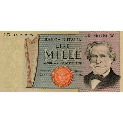 Italien - 1000 Lire 30.5.1981, (P.101h) Erh. UNC