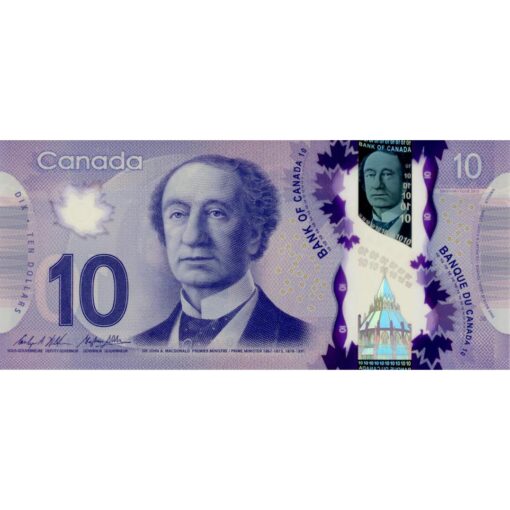 Kanada - 10 Dollars 2013, (P.107c) Erh. UNC
