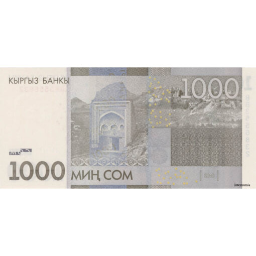 Kirgistan - 1000 Som 2010, (P.29a) Erh. UNC