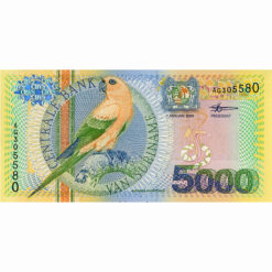 Suriname - 5000 Gulden 2000, (P.152) Erh. UNC