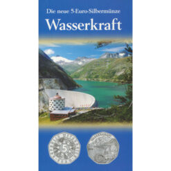 5 Euro 2003, **Wasserkraft**, (ANK.2b/KM.3105) Erh. hgh./Blister