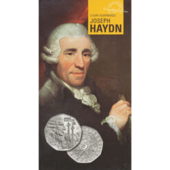 5 Euro 2009, **Joseph Haydn**, (ANK.14b) Erh. hgh./Blister