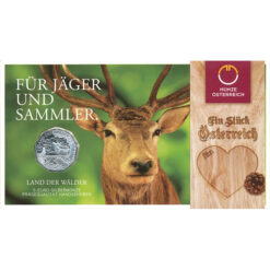 5 Euro 2011, **Land der Wälder 2011**, (ANK.20) Erh. hgh./Blister