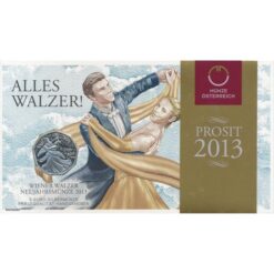 5 Euro 2013, **Wiener Walzer 2013** , (ANK.23a) Erh. hgh./Blister