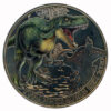 3 Euro 2020 **Tyrannosaurus Rex - Die längsten Zähne**,  Erh. hgh.
