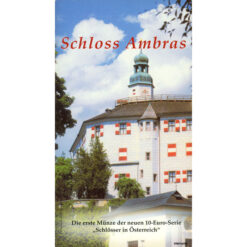 10 Euro 2002, **Schloss Ambras**, (ANK.1/KM.3096) Erh. hgh/Blister