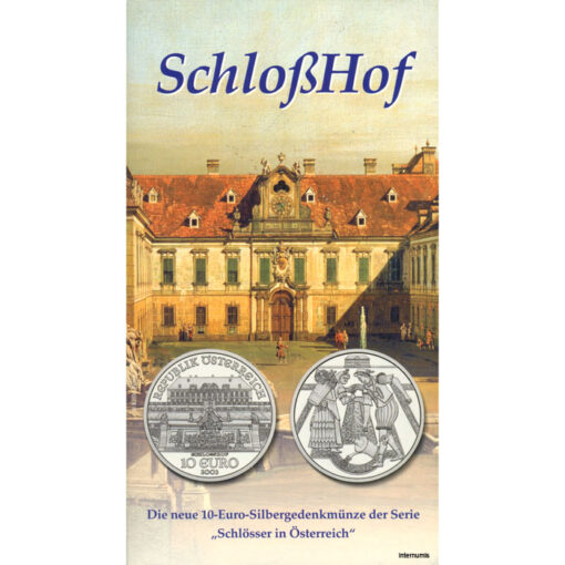 10 Euro 2003, **Schloss Hof**, (ANK.3/ KM.3103) Erh. hgh/Blister