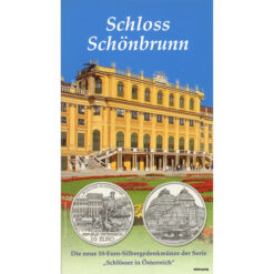 10 Euro 2003, **Schloss Schönbrunn**, (ANK.4/KM.3106) Erh. hgh/Blister