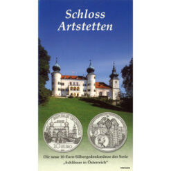 10 Euro 2004 , **Schloss Artstetten** , (ANK.6/KM.3115) Erh. hgh/Blister