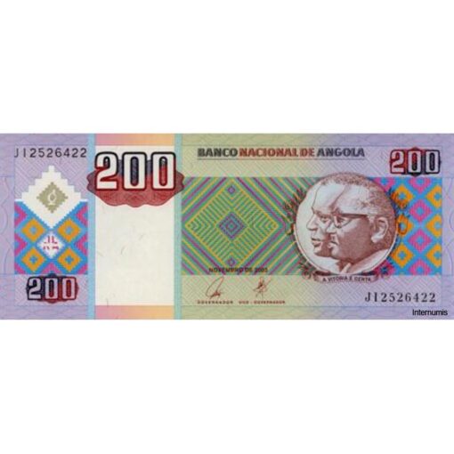 Angola - 100 Kwanzas 11.2003, (P.148a) Erh. UNC