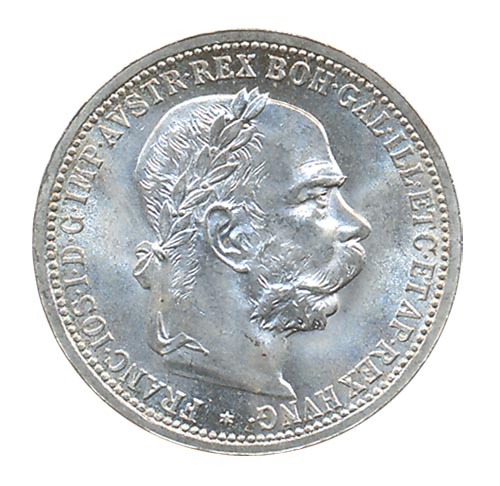1 Krone 1901, Wien , (J.376 / FW.1974) Erh. f.stgl.
