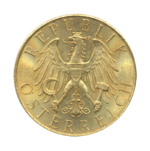 25 Schilling 1926 , (J.436 / KM2841) Erh. vz. – Bild 2