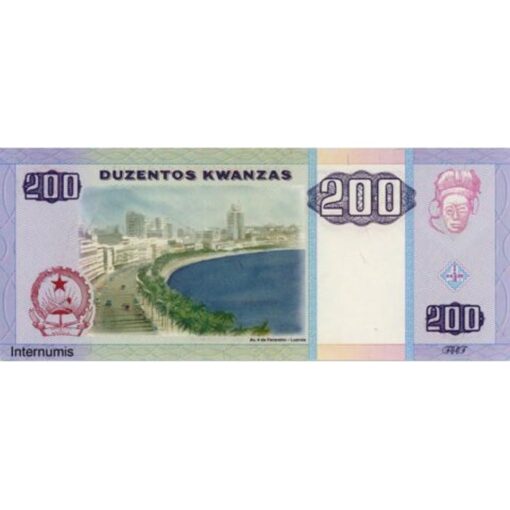 Angola - 100 Kwanzas 11.2003, (P.148a) Erh. UNC – Bild 2