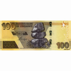 Zimbabwe - 100 Dollars 2020, (P.106a) Erh. UNC