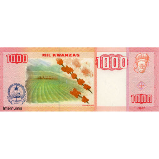 Angola - 1000 Kwanzas 11.2003, (P.150a) Erh. UNC – Bild 2