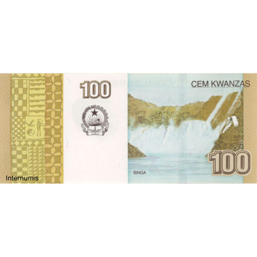 Angola - 100 Kwanzas 10.2012, (P.153a) Erh. UNC – Bild 2