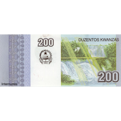 Angola - 200 Kwanzas 10.2012, (P.154a) Erh. UNC – Bild 2
