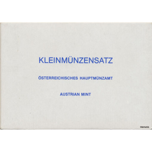 Österreich - offizieller Kleinmünzensatz 1989,  Erh. PP – Bild 2