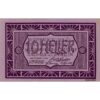 Neufelden(OÖ) - 10 Heller o.D., Kartonpapier violett, Druck bds.violett, (KKN.S644)III)cc) Erh. II