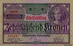 Banknoten Österreich