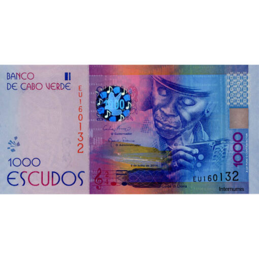 Kap Verden  - 1000 Escudos 5.7.2014, (P.73) Erh. UNC