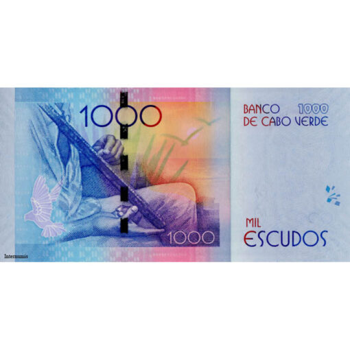 Kap Verden  - 1000 Escudos 5.7.2014, (P.73) Erh. UNC – Bild 2
