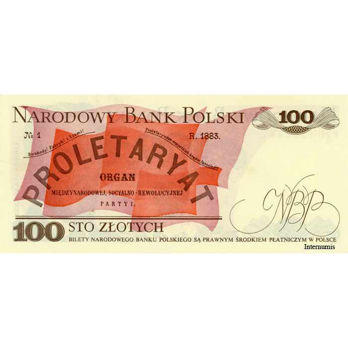 Polen - 100 Zloty 1.6.1988, (P.143e2) Erh. UNC – Bild 2