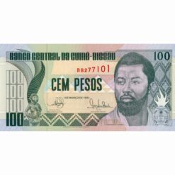 Guinea - Bissau - 100 Pesos 1990, (P.11) Erh. UNC