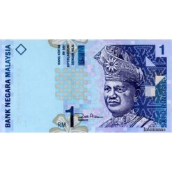 Malaysia - 1 Ringitt ND (2000), (P.39b) Erh. UNC