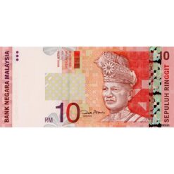 Malaysia - 10 Ringitt ND (2004), (P.46) Erh. UNC