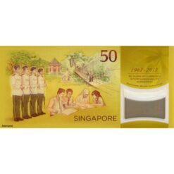 Alternative view of Singapur - 50 Dollars 2017, Gedenkbanknote, (P.62) Erh. UNC