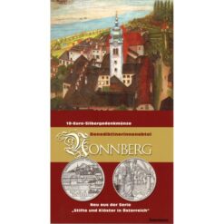 10 Euro 2006, *+Abtei Nonnberg**  Erh. hgh./Farbblister,