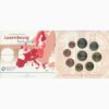 Luxemburg  - offizieller Kursmünzensatz 2006,  Erh. stgl.im Blister