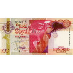 Seychellen - 100 Rupees ND(2005), (P.40) Erh. UNC